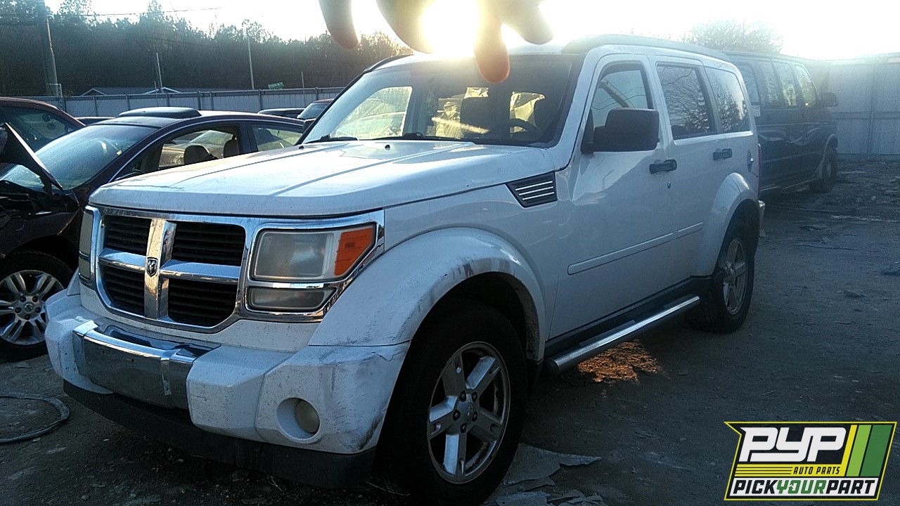 2008 DODGE NITRO partes disponibles