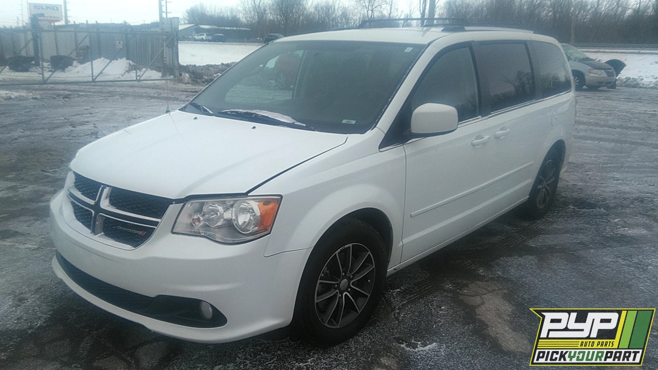 2017 DODGE GRAND CARAVAN available for parts