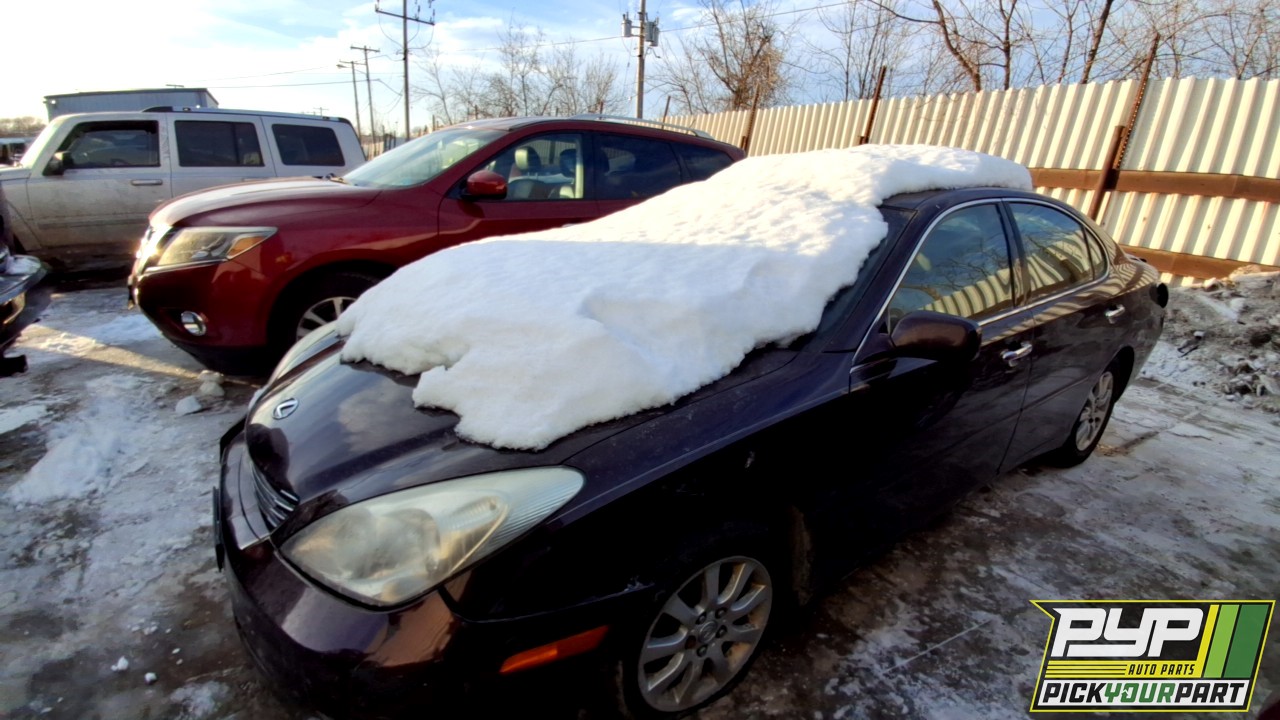 2002 LEXUS ES300 partes disponibles