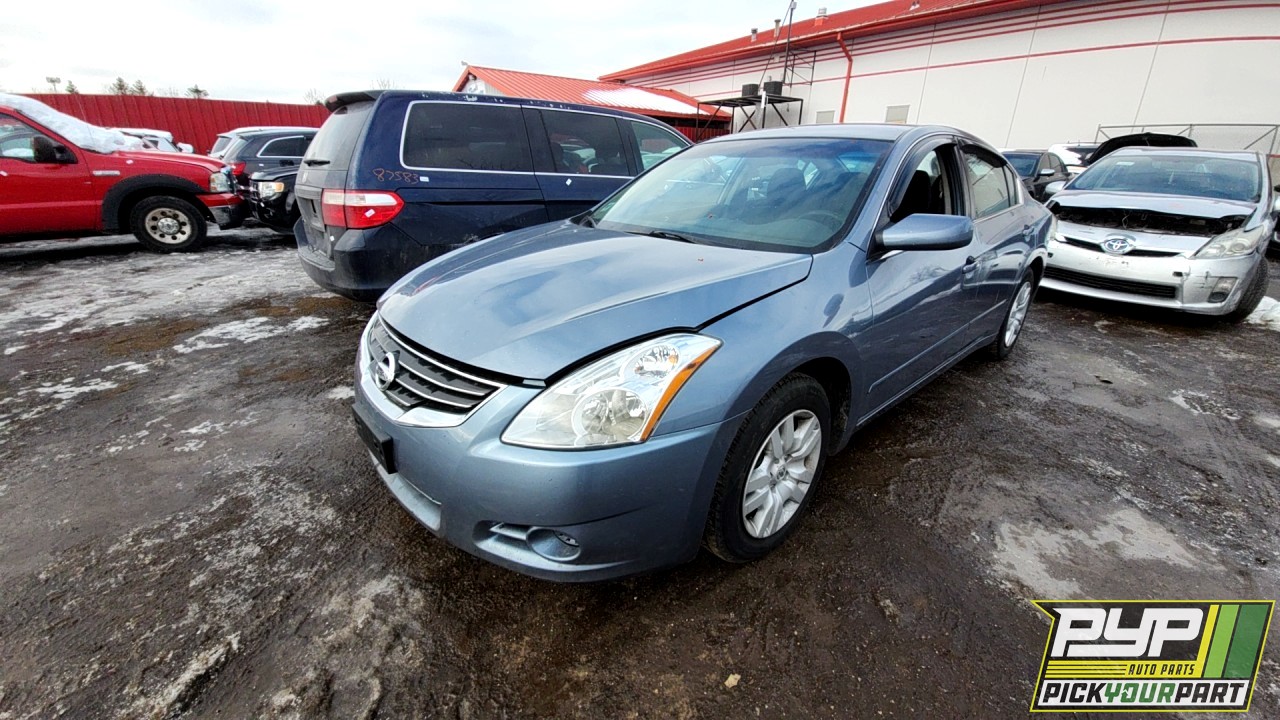 2012 NISSAN ALTIMA partes disponibles