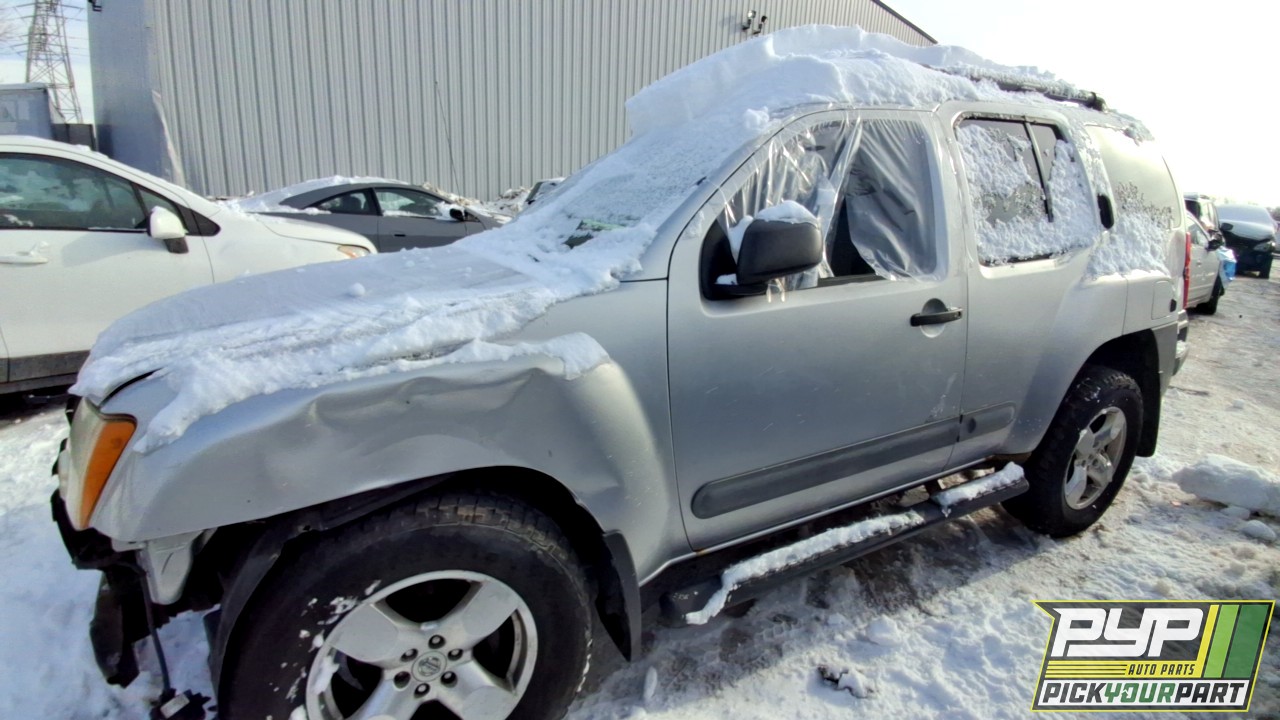 2008 NISSAN XTERRA available for parts