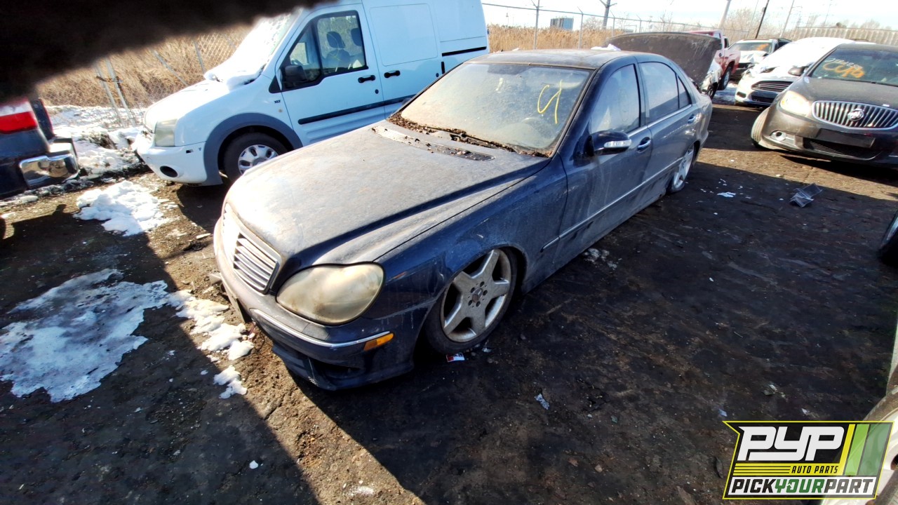 2005 MERCEDES-BENZ S430 available for parts