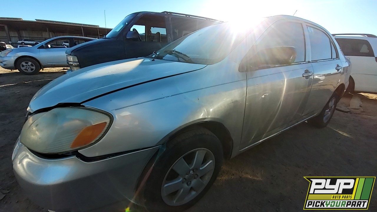 2004 TOYOTA COROLLA available for parts