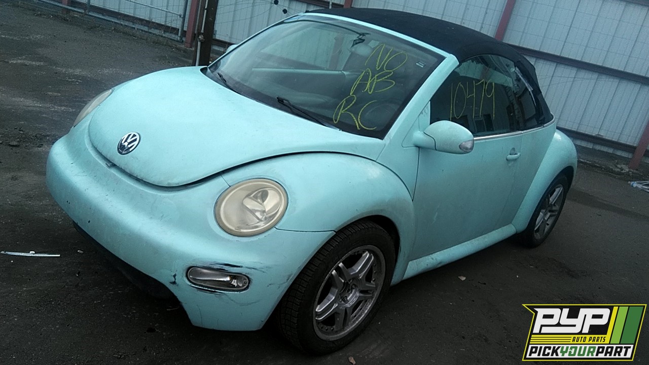 2004 VOLKSWAGEN BEETLE available for parts