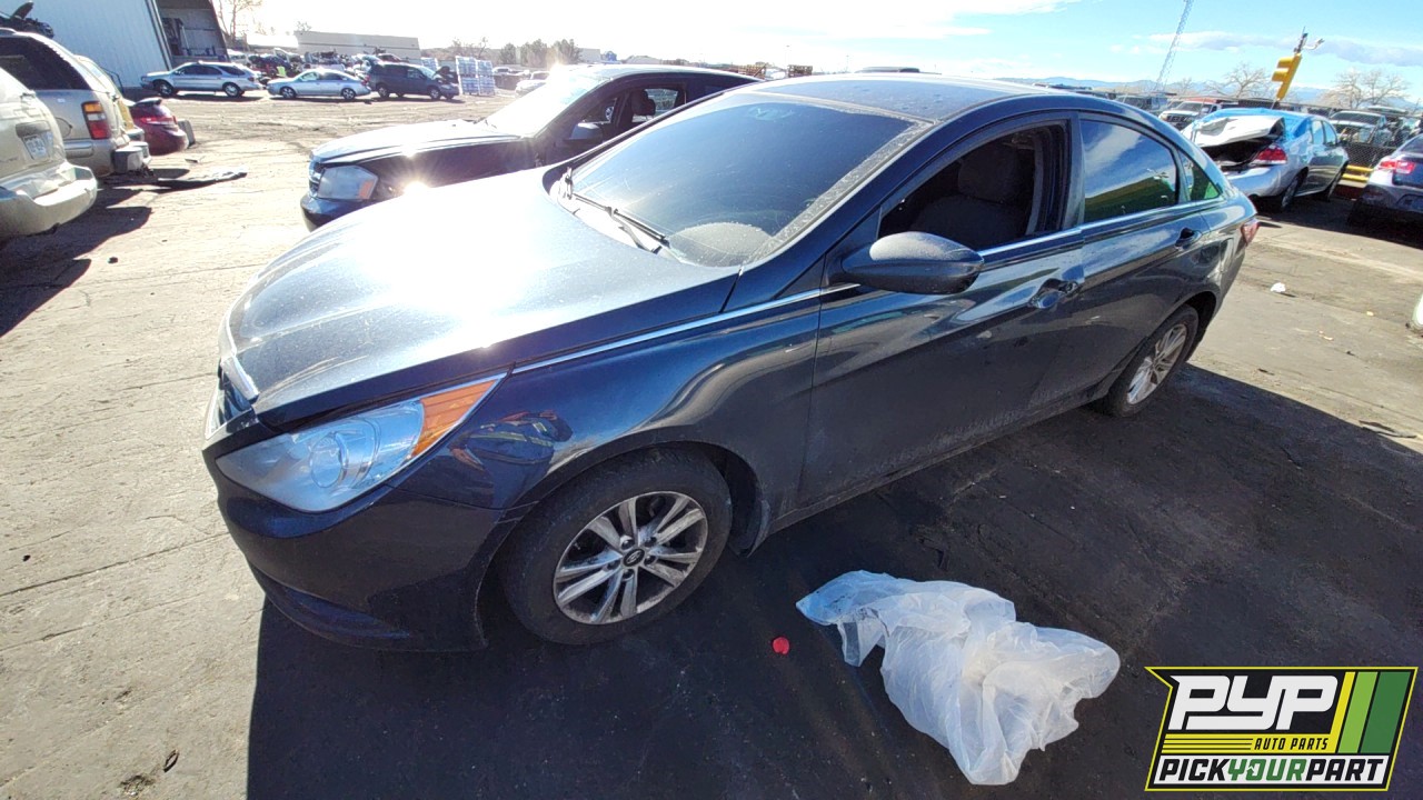 2012 HYUNDAI SONATA partes disponibles