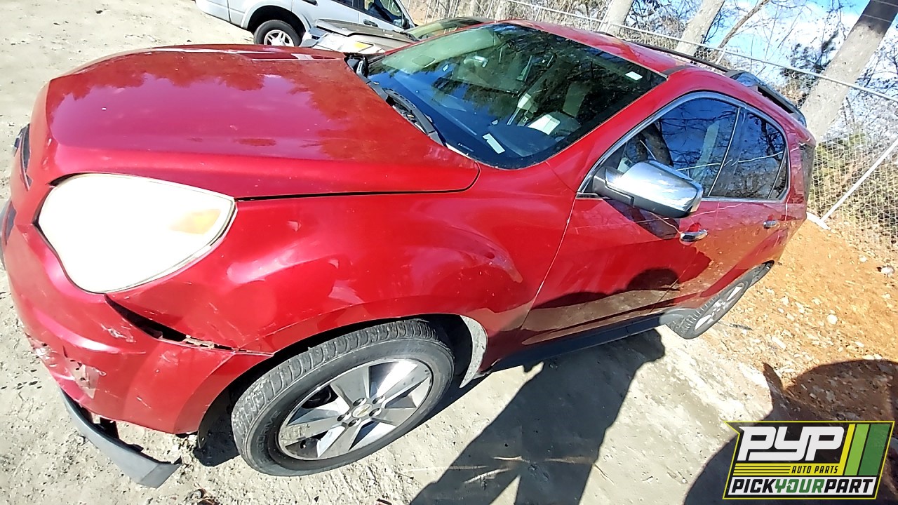 2012 CHEVROLET EQUINOX partes disponibles
