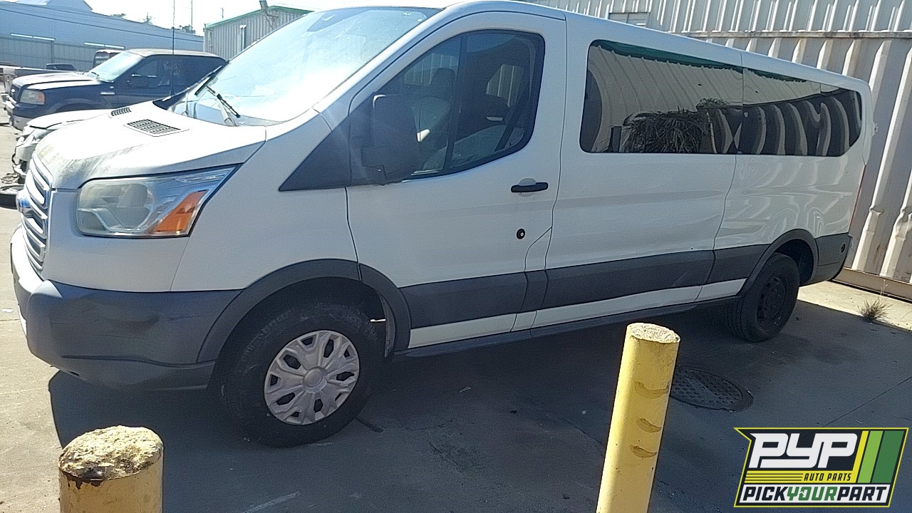 2017 FORD TRANSIT available for parts