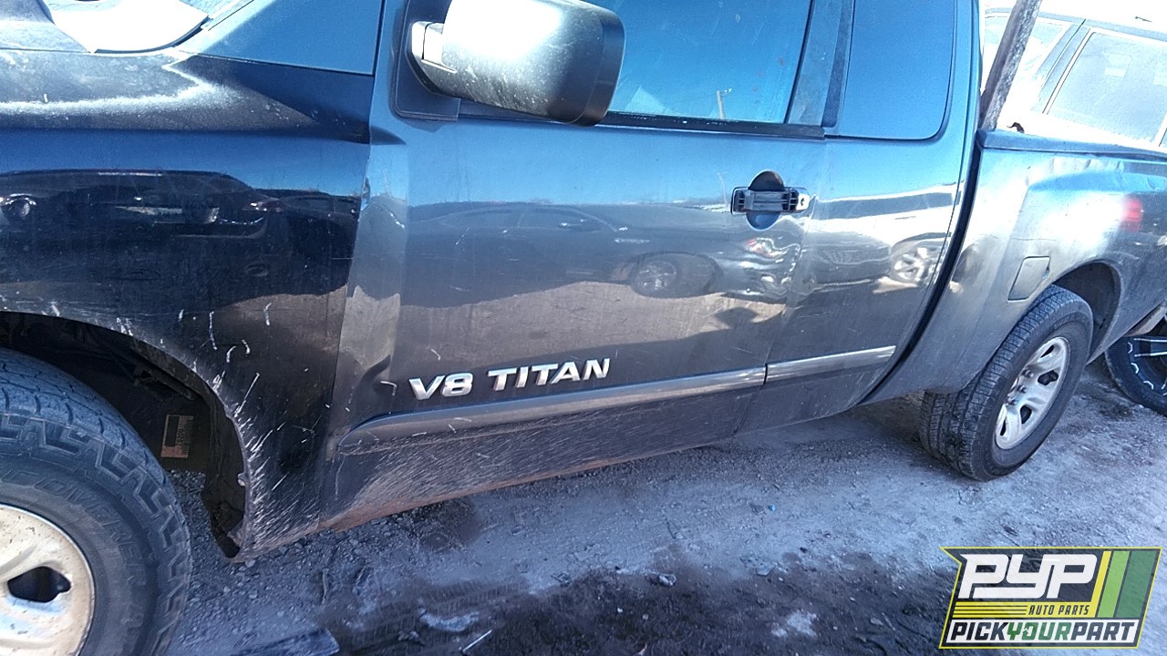 2006 NISSAN TITAN partes disponibles