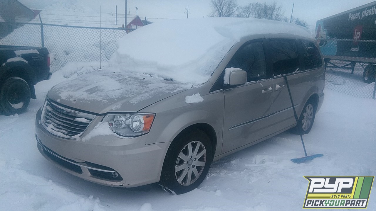 2014 CHRYSLER TOWN & COUNTRY available for parts