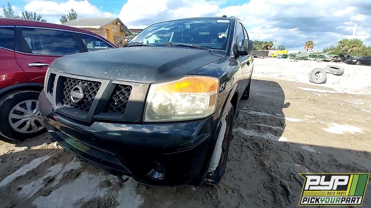 2012 NISSAN ARMADA partes disponibles