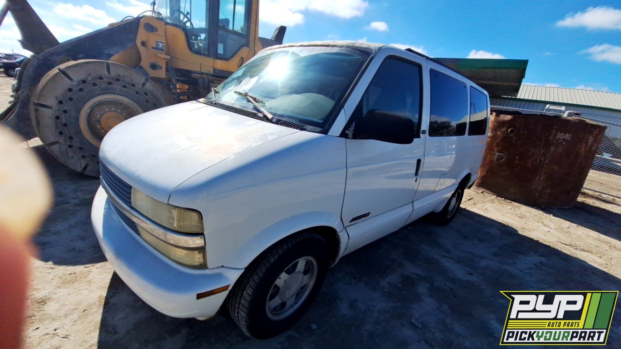 2002 CHEVROLET ASTRO available for parts