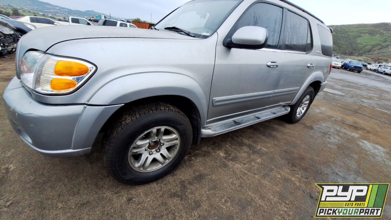 2004 TOYOTA SEQUOIA partes disponibles
