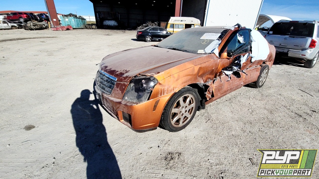 2003 CADILLAC CTS partes disponibles