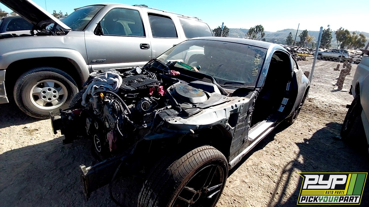 2007 NISSAN 350Z available for parts