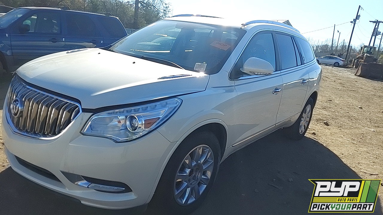 2014 BUICK ENCLAVE available for parts