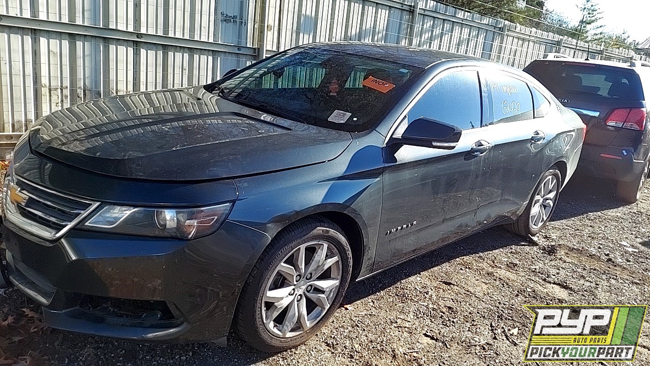 2019 CHEVROLET IMPALA partes disponibles
