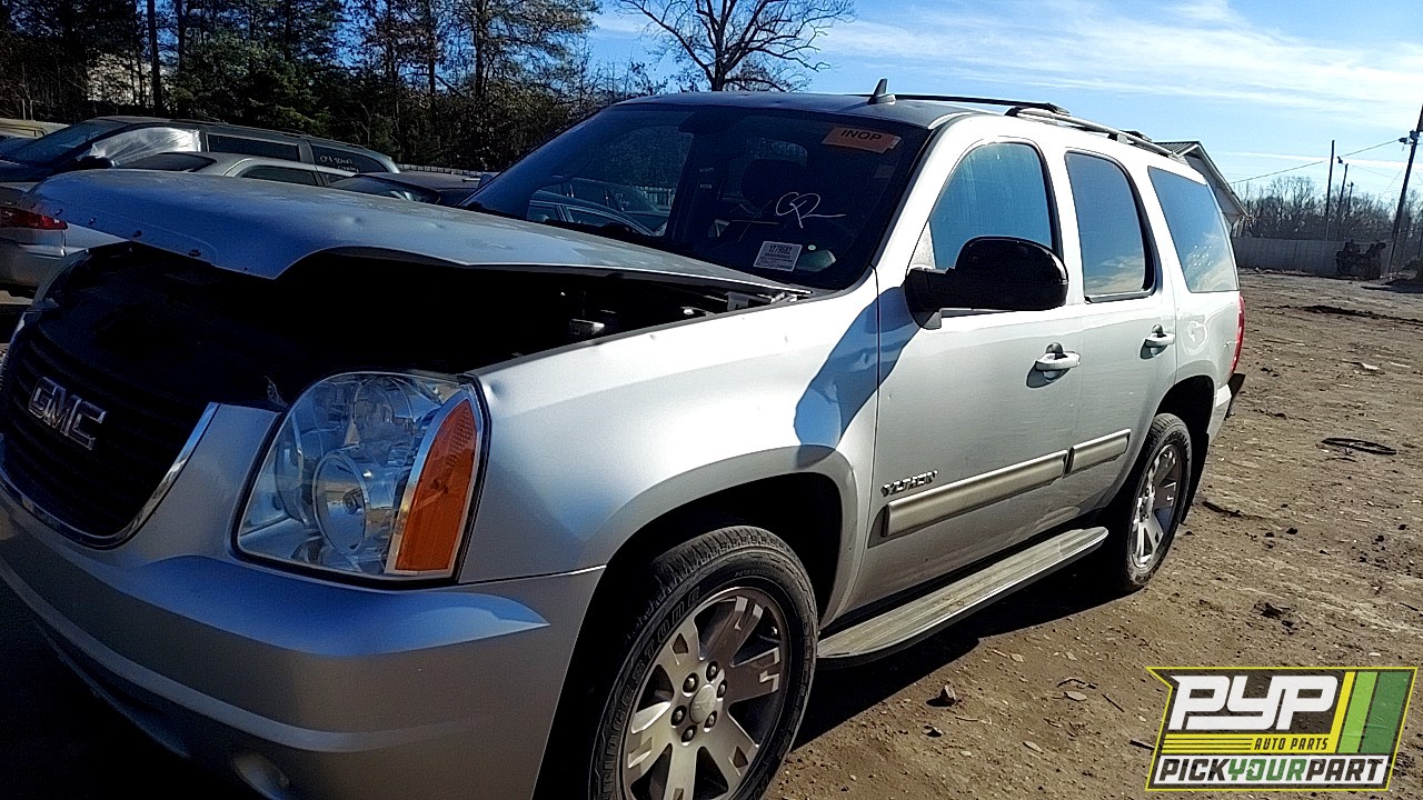 2012 GMC YUKON partes disponibles