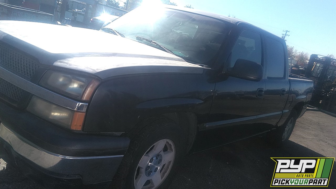 2005 CHEVROLET SILVERADO 1500 available for parts