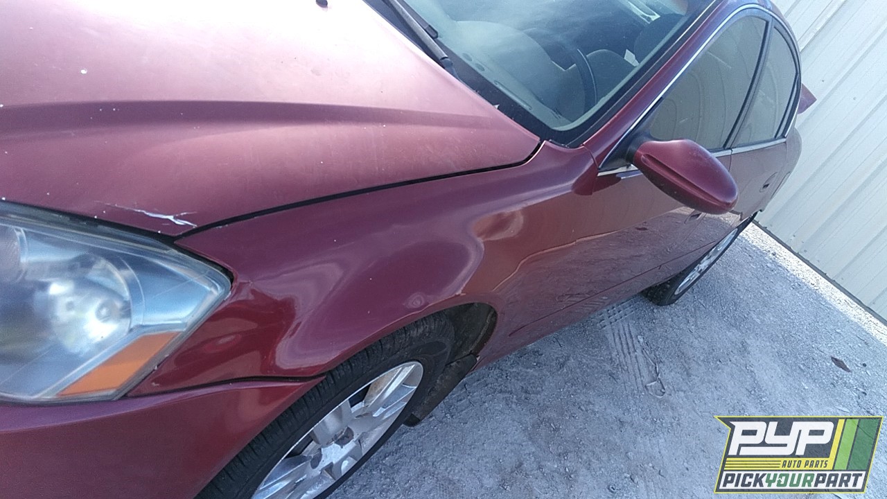 2006 NISSAN ALTIMA available for parts