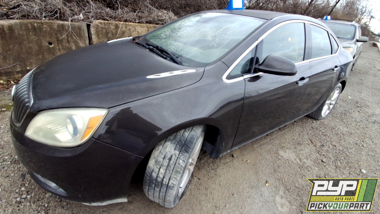 2014 BUICK VERANO partes disponibles
