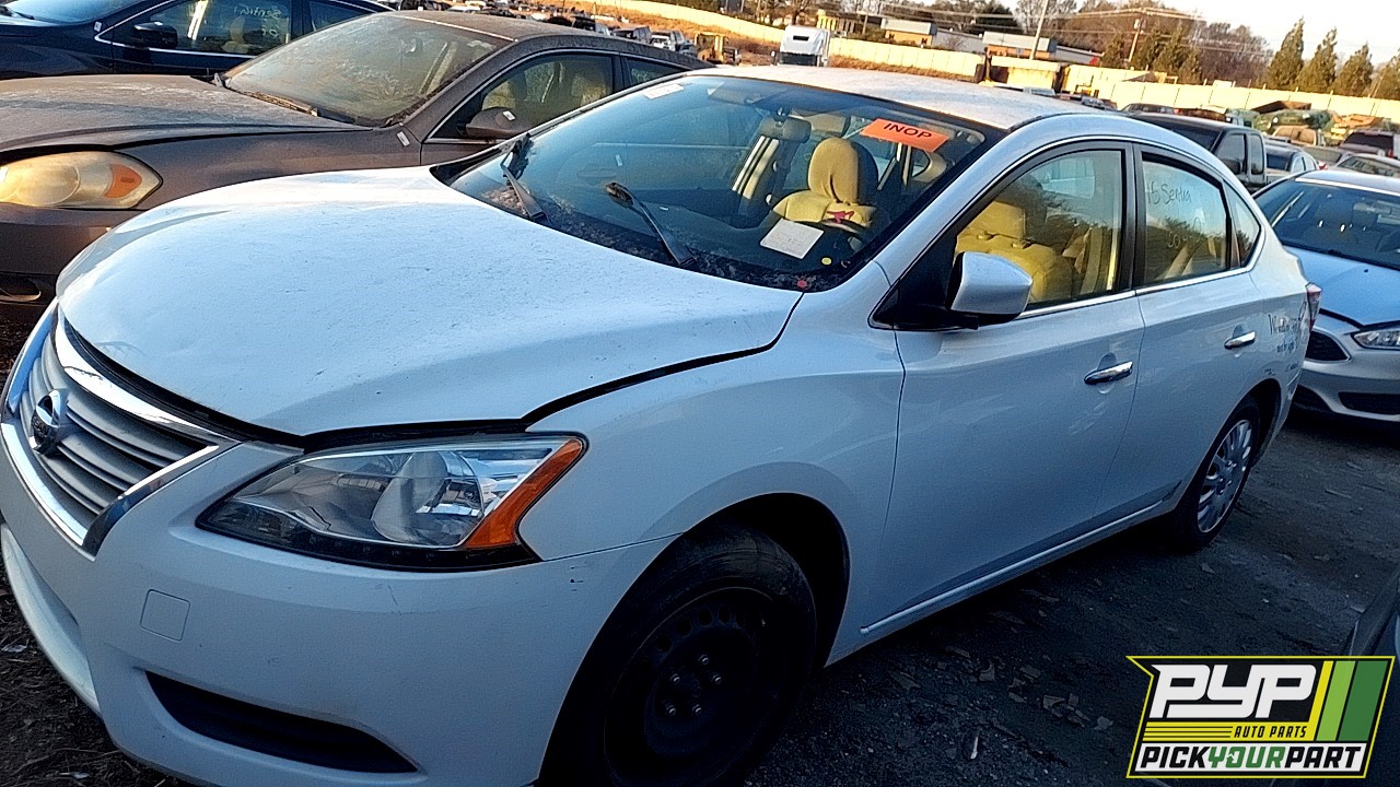 2015 NISSAN SENTRA available for parts