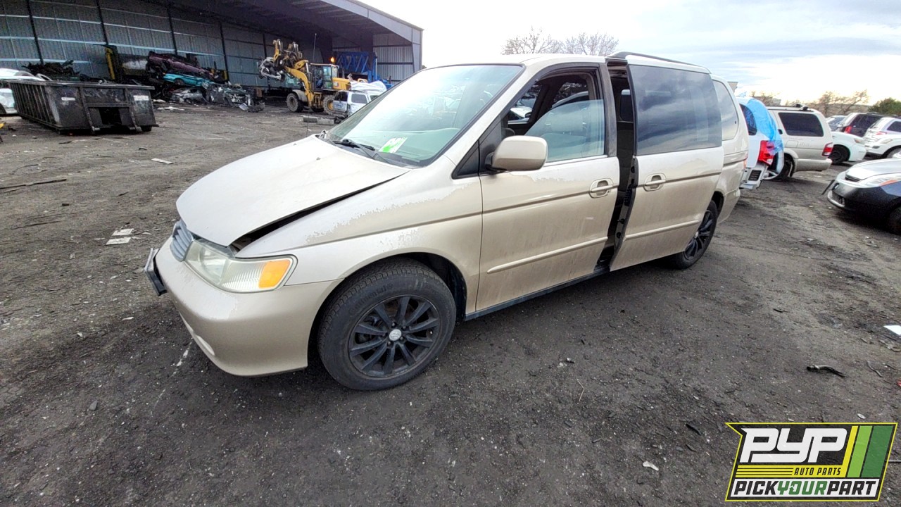 2001 HONDA ODYSSEY partes disponibles