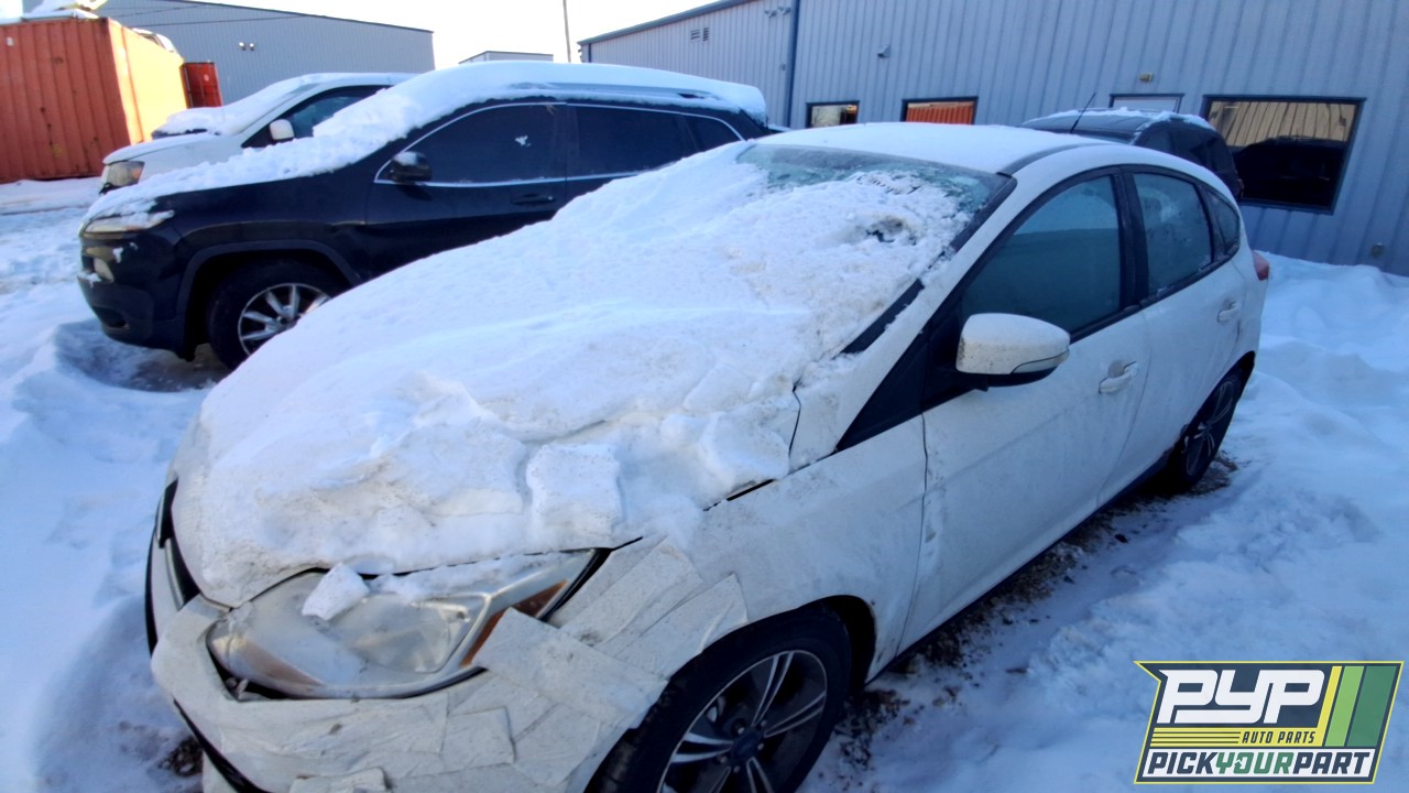 2014 FORD FOCUS available for parts