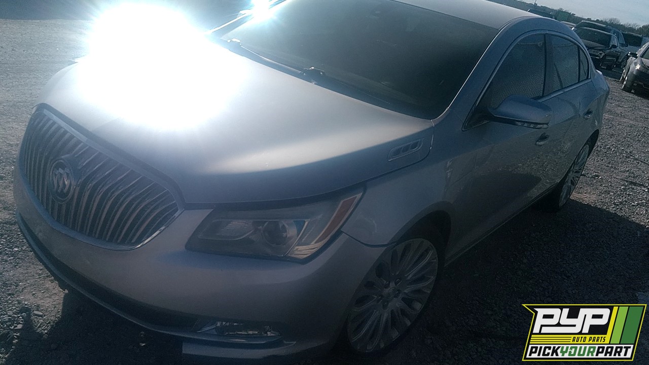 2014 BUICK LACROSSE available for parts