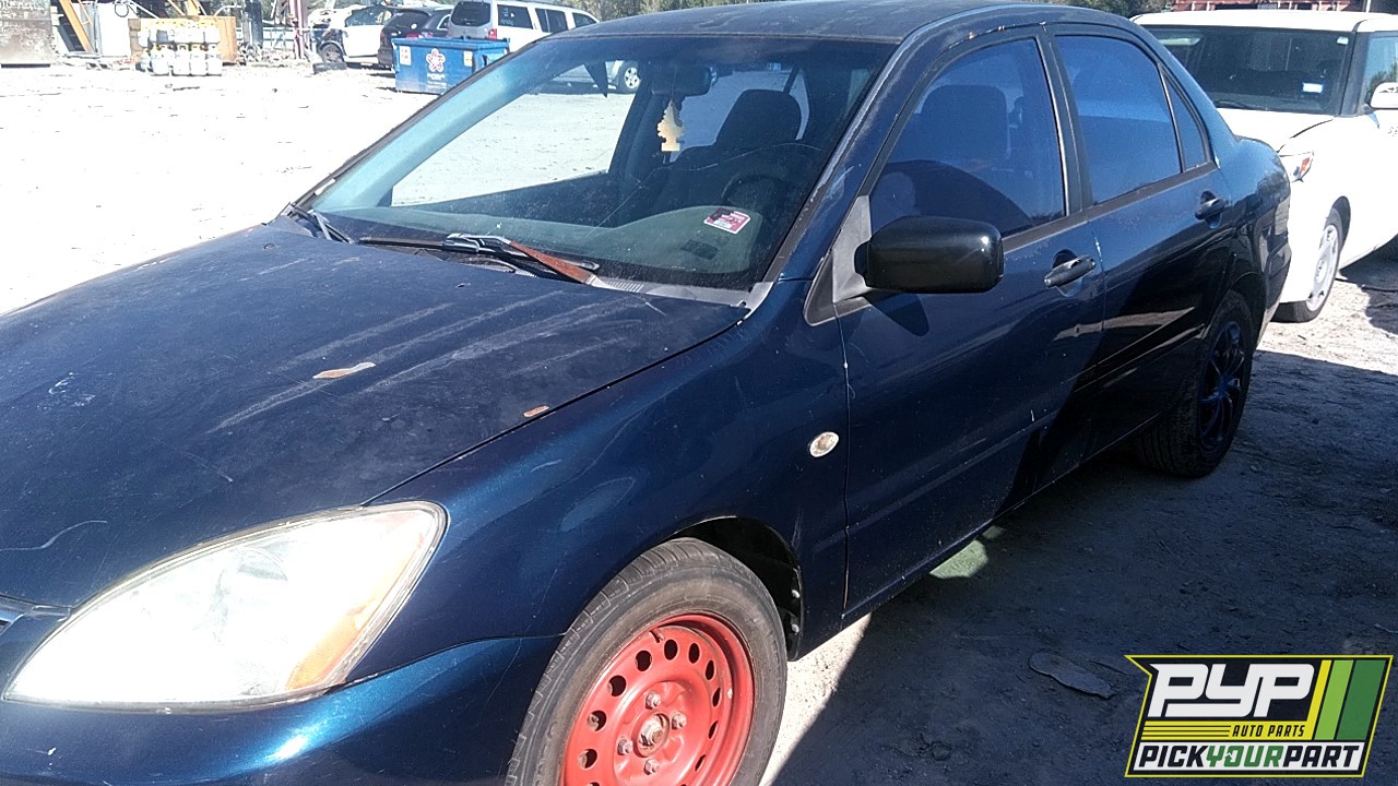 2006 MITSUBISHI LANCER partes disponibles