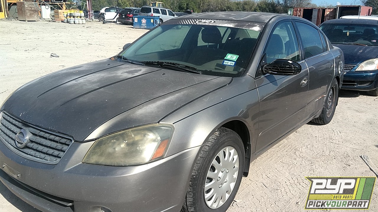 2006 NISSAN ALTIMA available for parts
