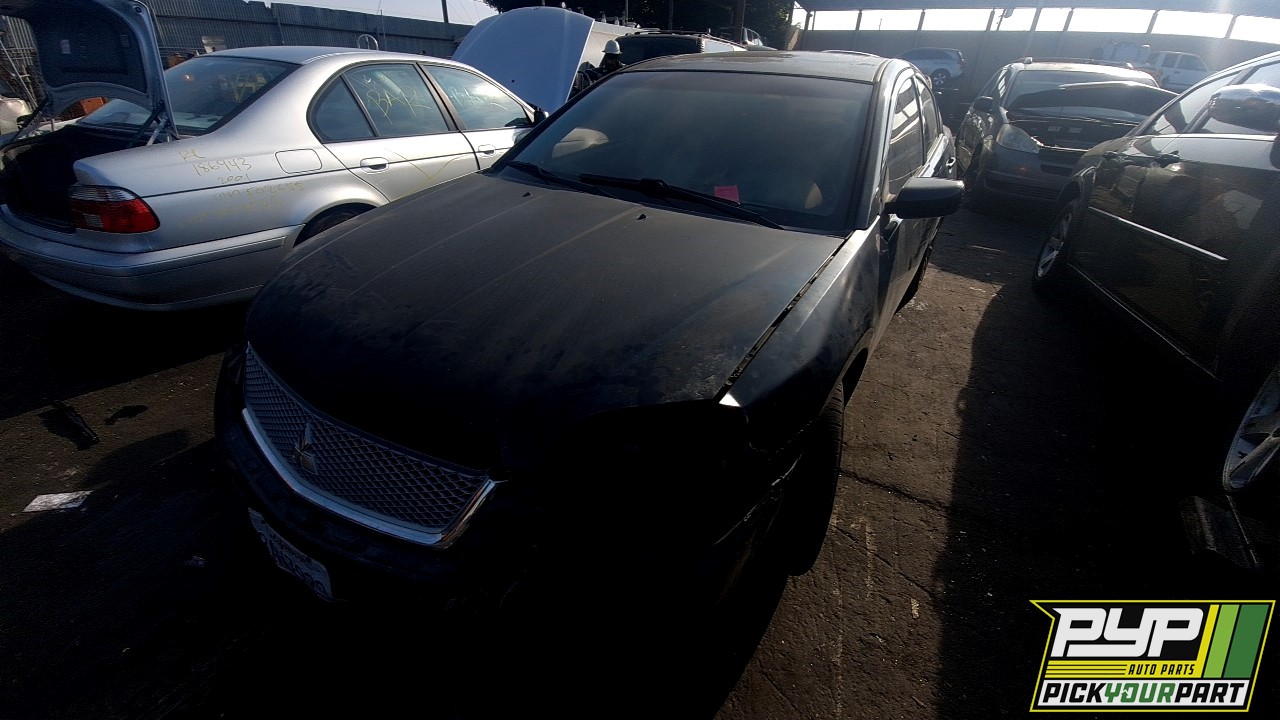 2012 MITSUBISHI GALANT partes disponibles