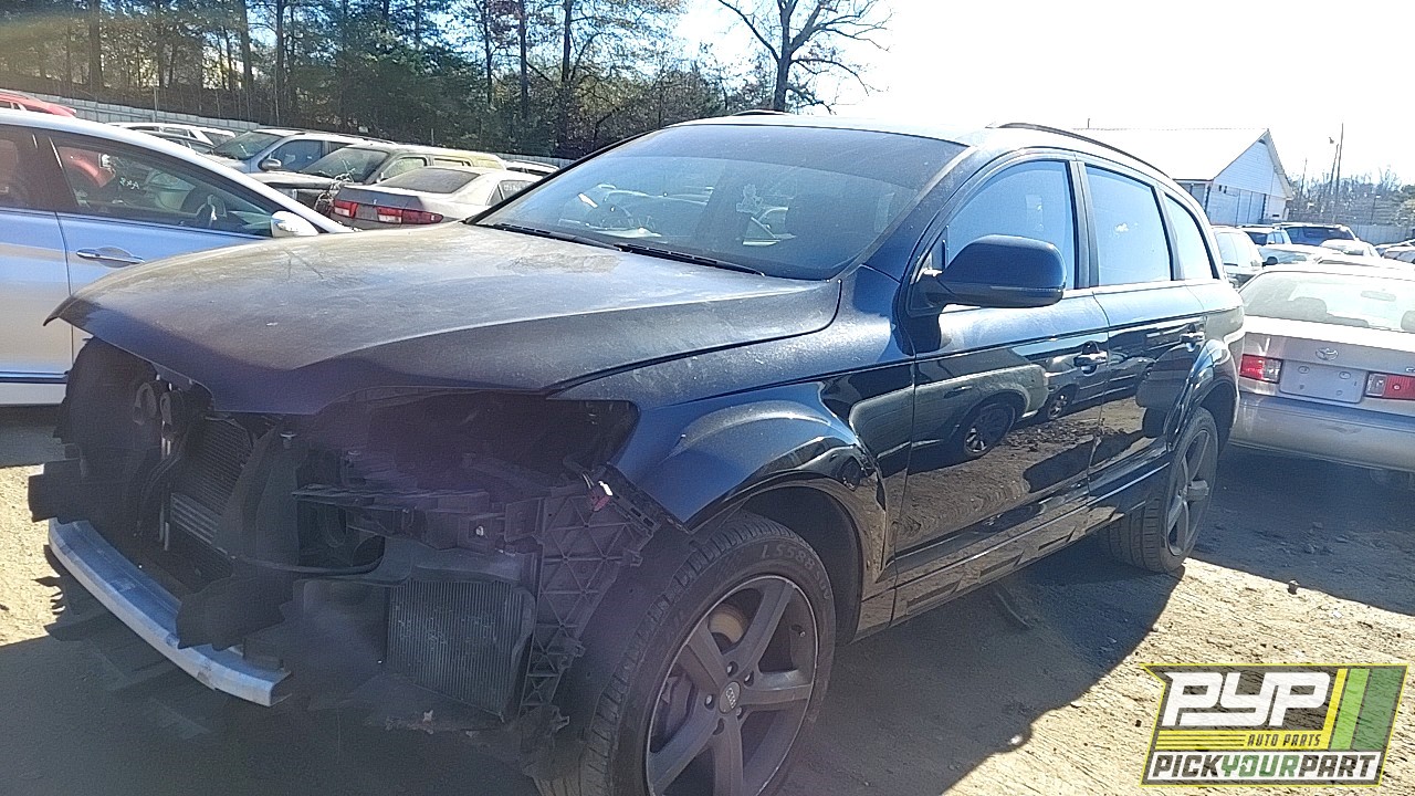 2015 AUDI Q7 available for parts