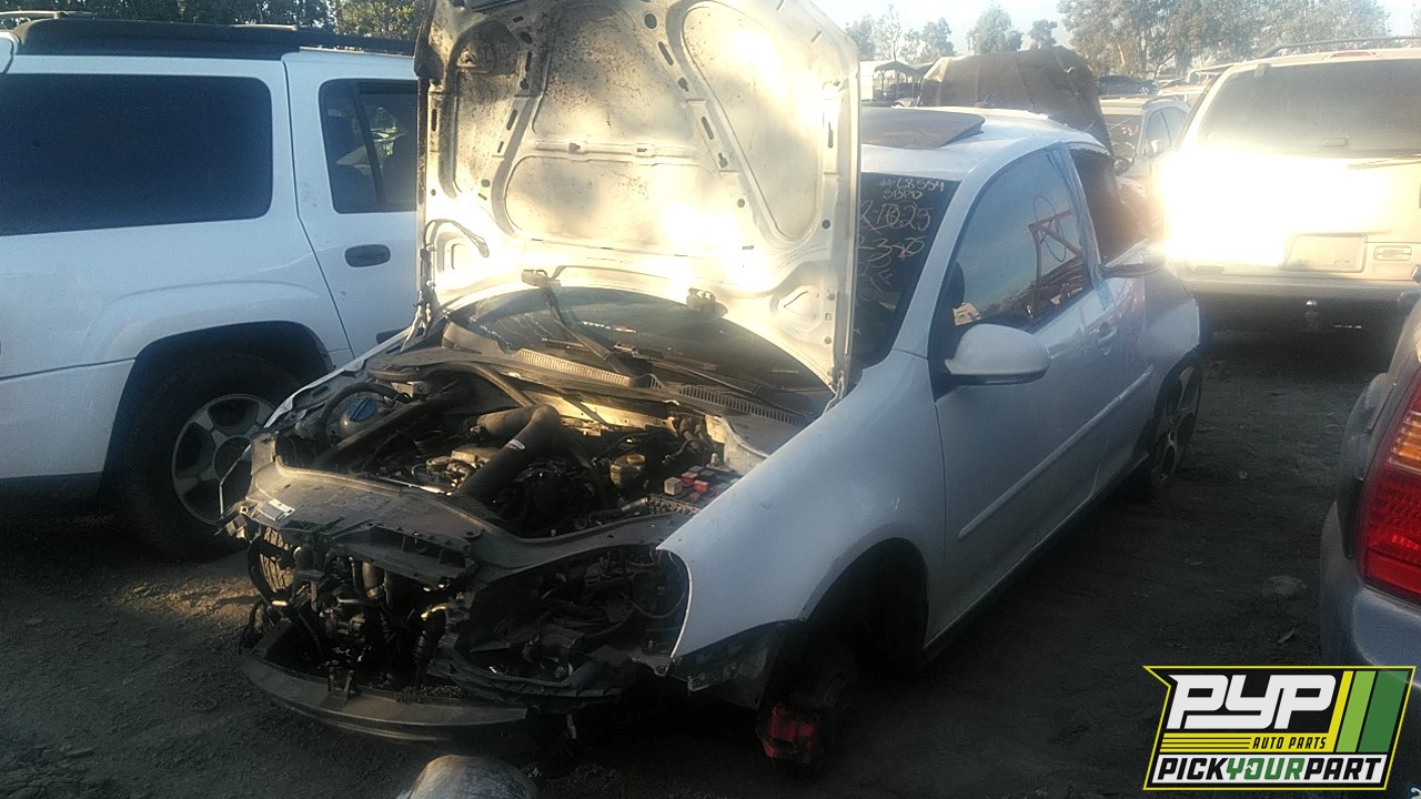 2007 VOLKSWAGEN GTI available for parts