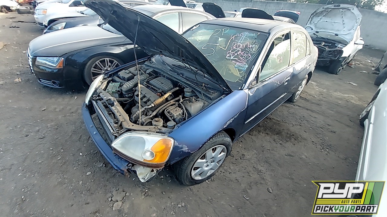 2002 HONDA CIVIC partes disponibles