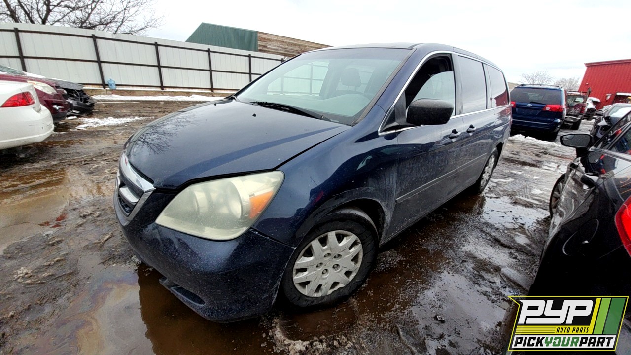 2006 HONDA ODYSSEY partes disponibles