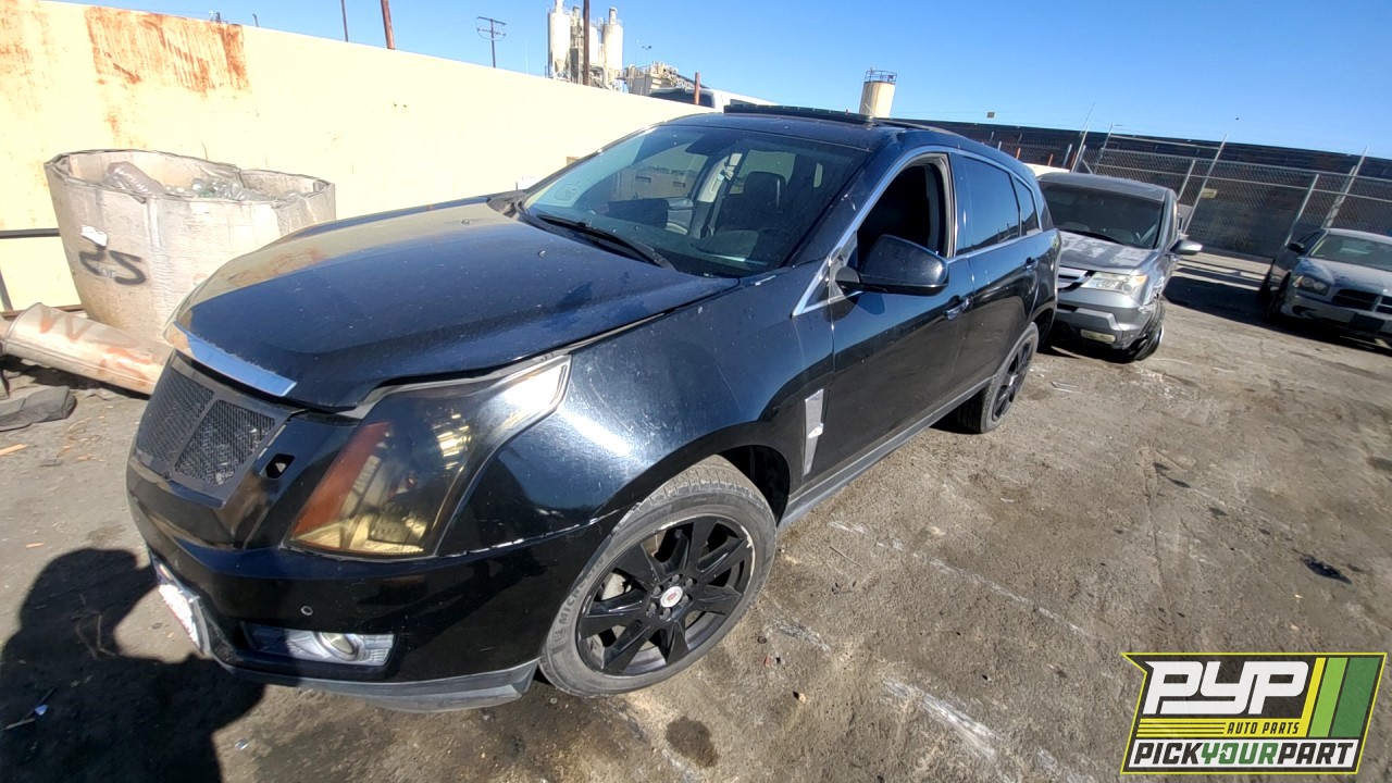 2010 CADILLAC SRX partes disponibles