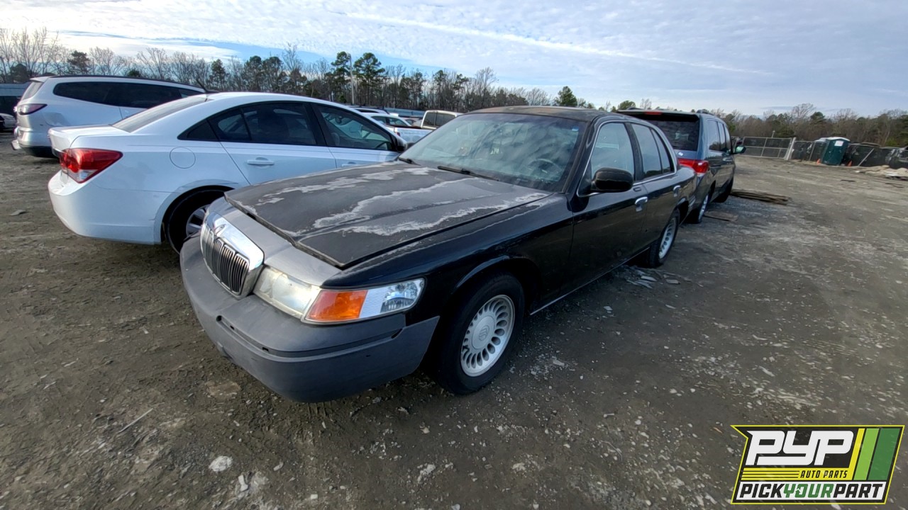 2000 MERCURY GRAND MARQUIS partes disponibles
