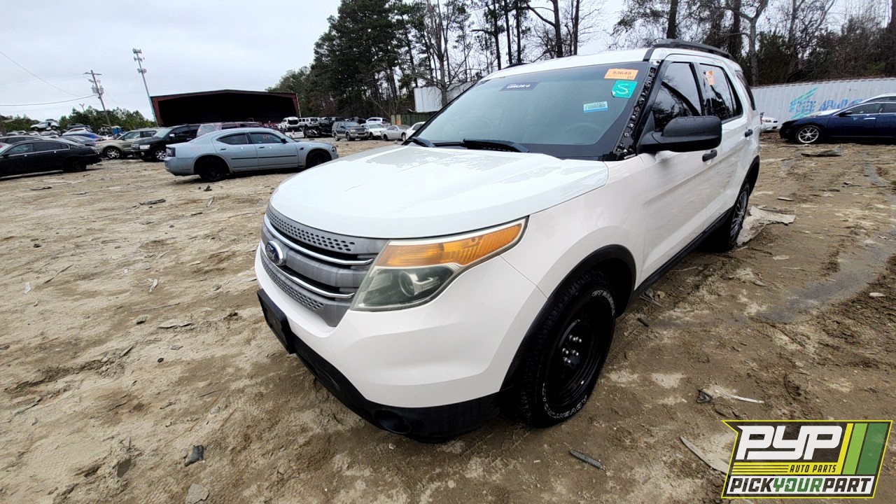 2011 FORD EXPLORER available for parts