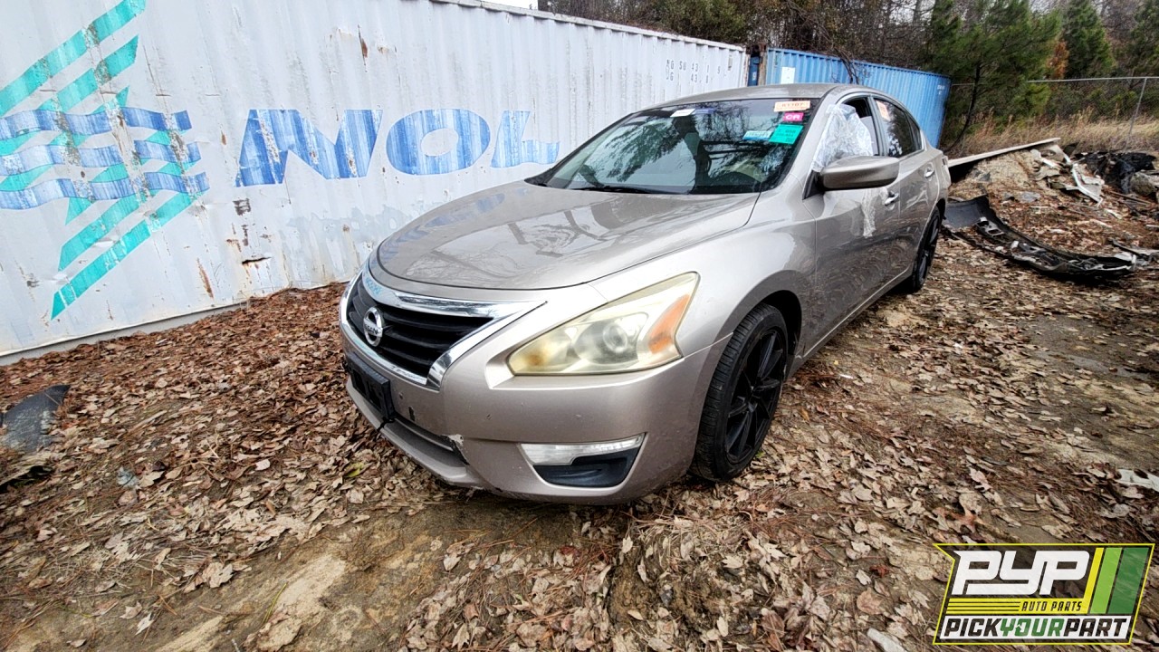 2015 NISSAN ALTIMA available for parts