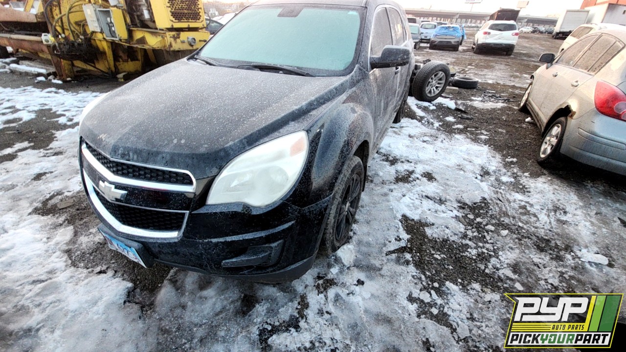 2012 CHEVROLET EQUINOX partes disponibles
