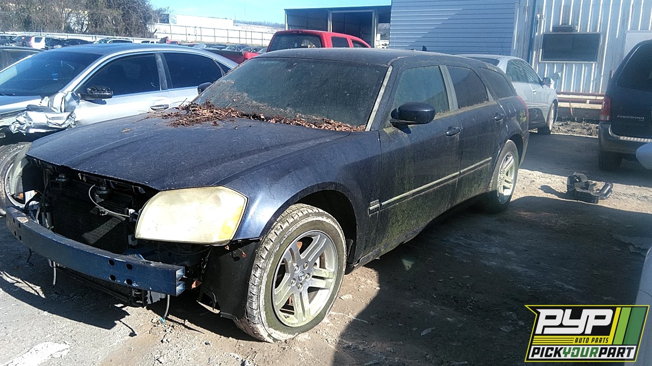 2005 DODGE MAGNUM partes disponibles