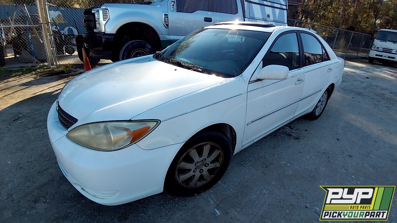 2002 TOYOTA CAMRY available for parts
