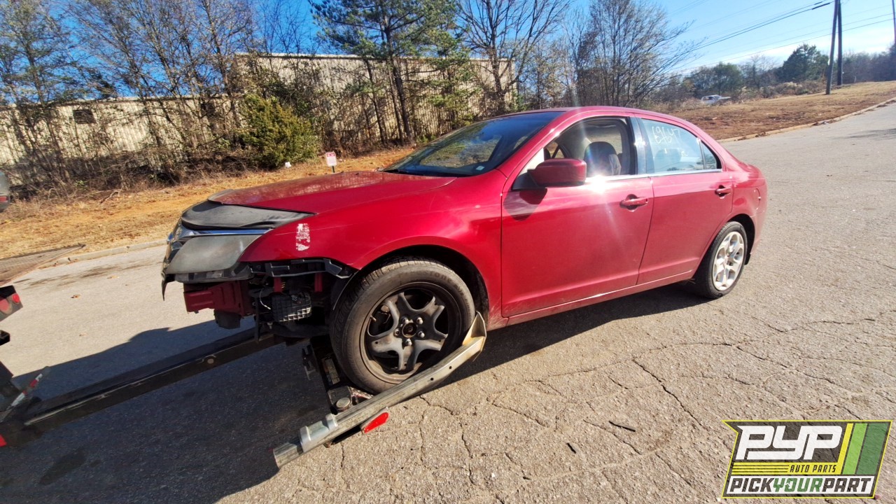 2010 FORD FUSION available for parts