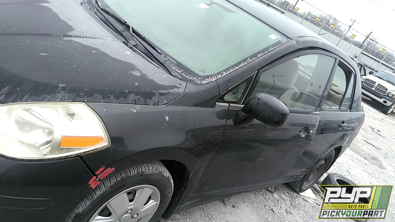 2009 NISSAN VERSA partes disponibles