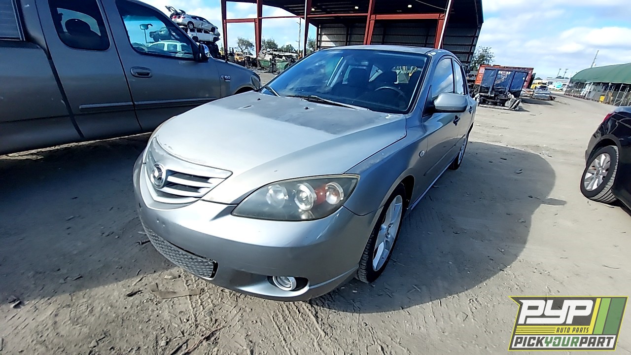 2004 MAZDA 3 partes disponibles
