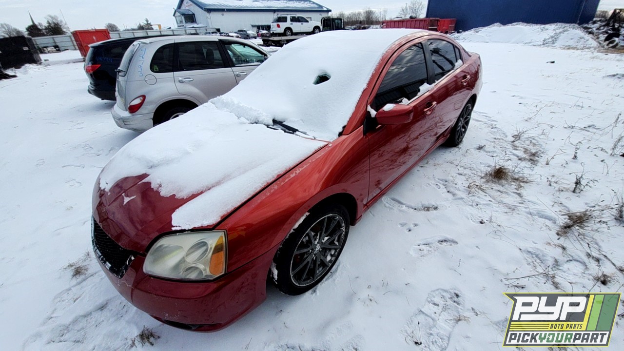 2012 MITSUBISHI GALANT partes disponibles