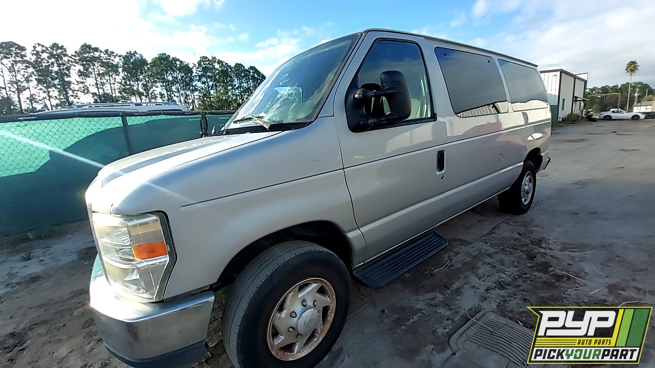 2012 FORD E-350 SUPER DUTY partes disponibles