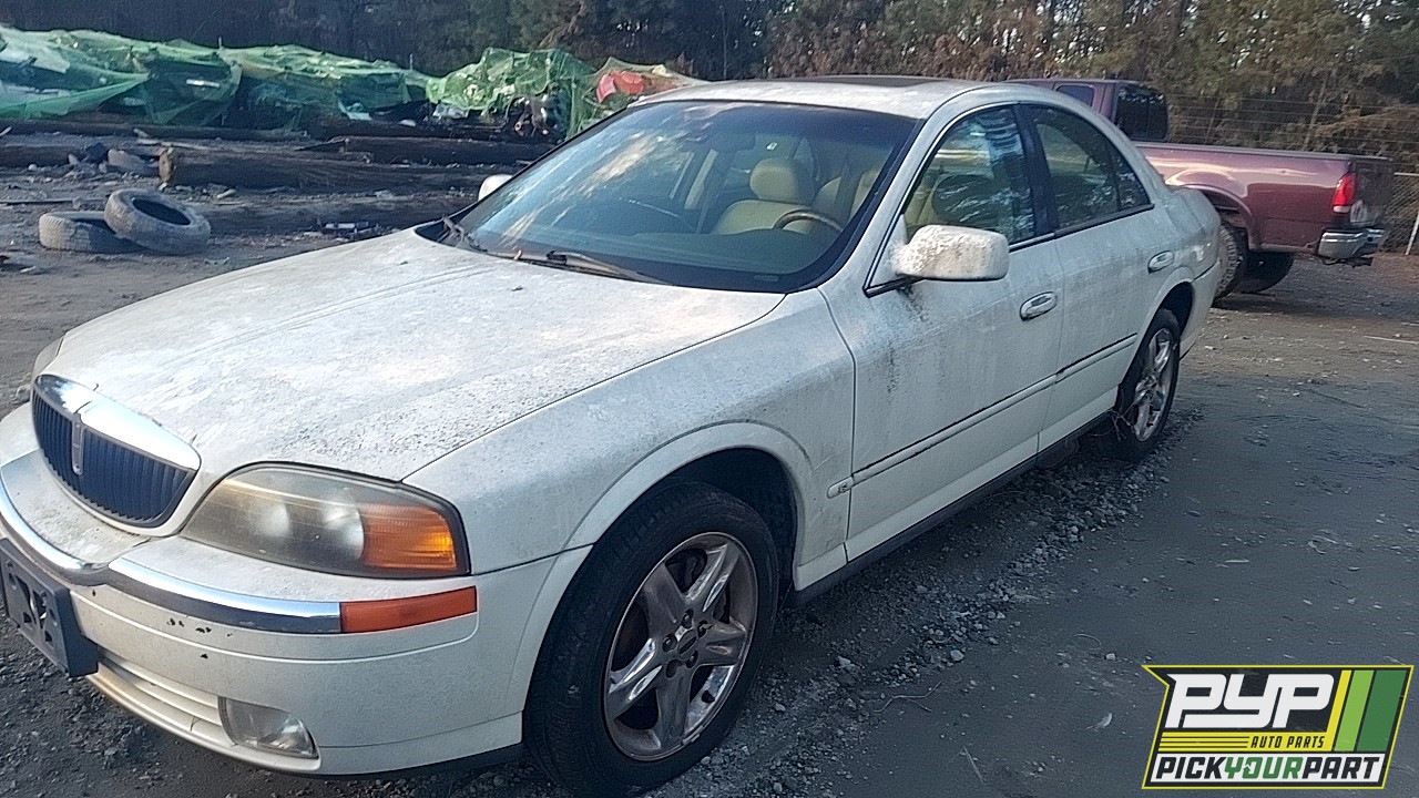 2001 LINCOLN LS partes disponibles