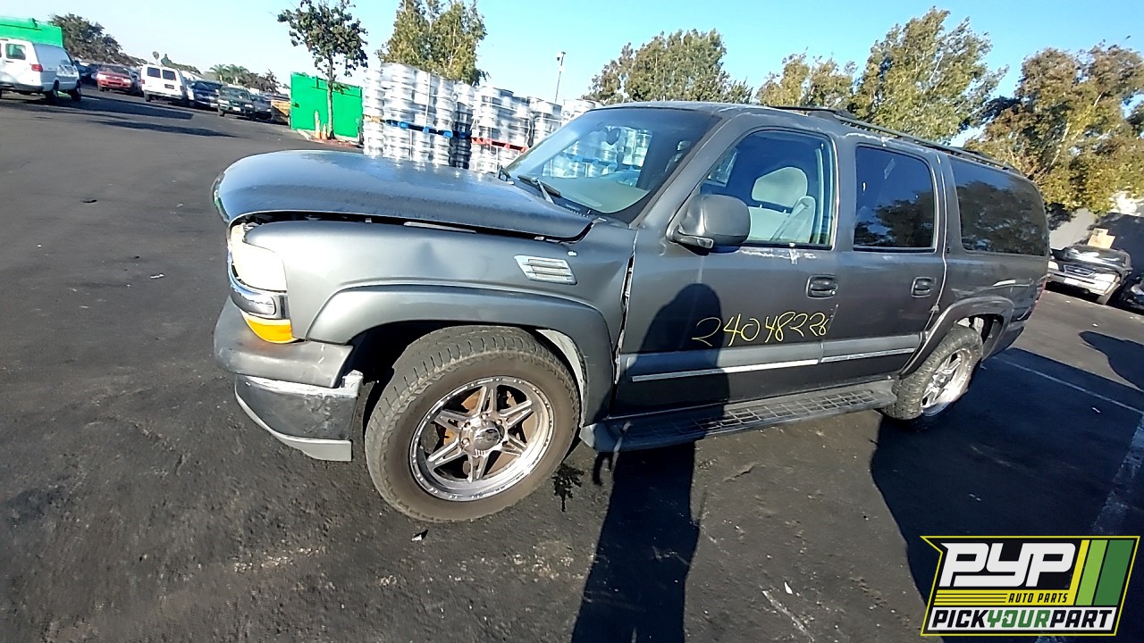 2002 CHEVROLET SUBURBAN 1500 available for parts