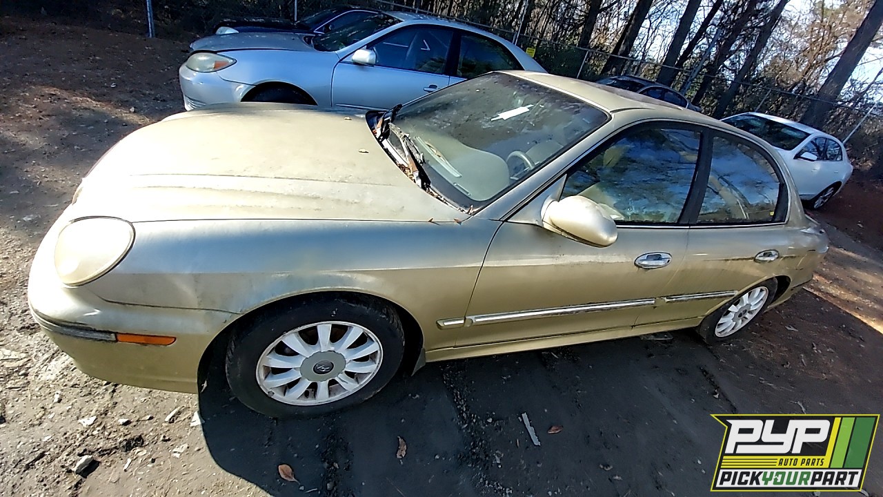 2002 HYUNDAI SONATA partes disponibles